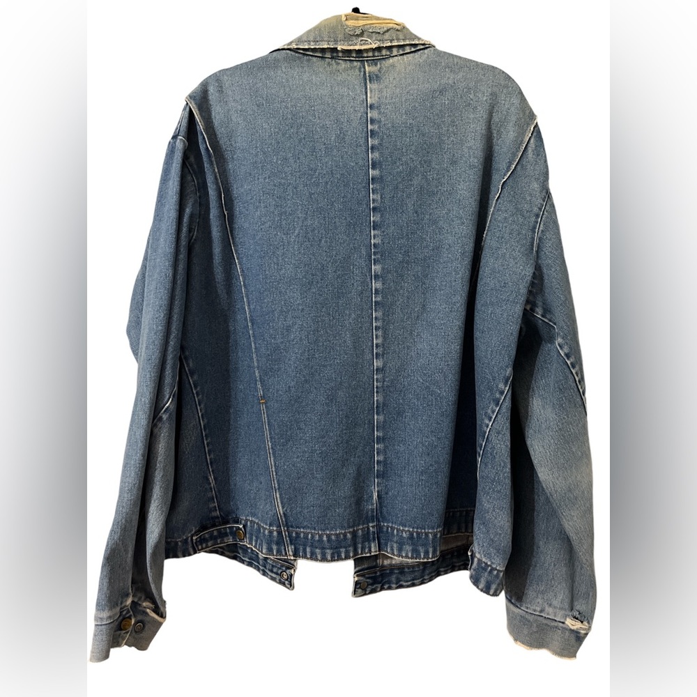 Vintage Key Imperial Denim Jacket - Picture 2 of 7